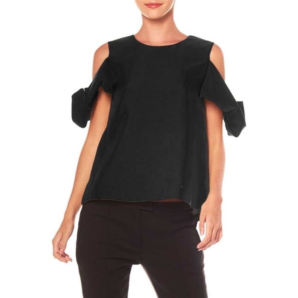 Revised Ribbon Tie Sleeve Top
